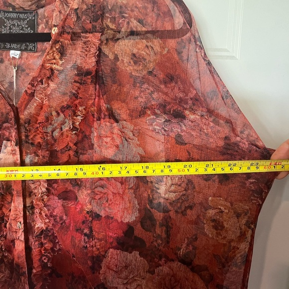 NWT Johnny Was 2-piece camisole set - Picture 5 of 6